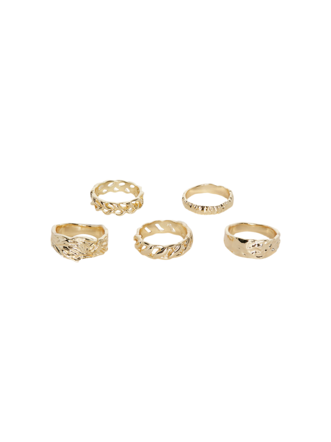 PCJAVA Rings - Gold Colour
